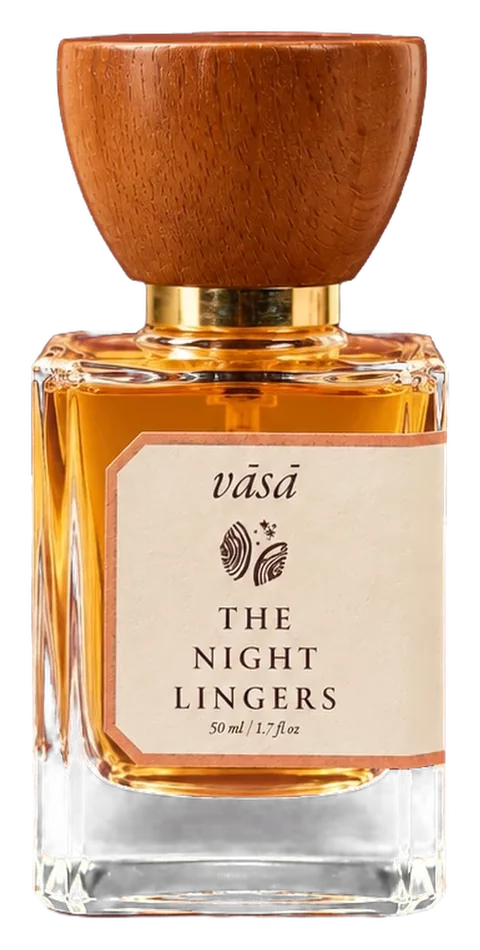 The Night Lingers eau de parfum bottle