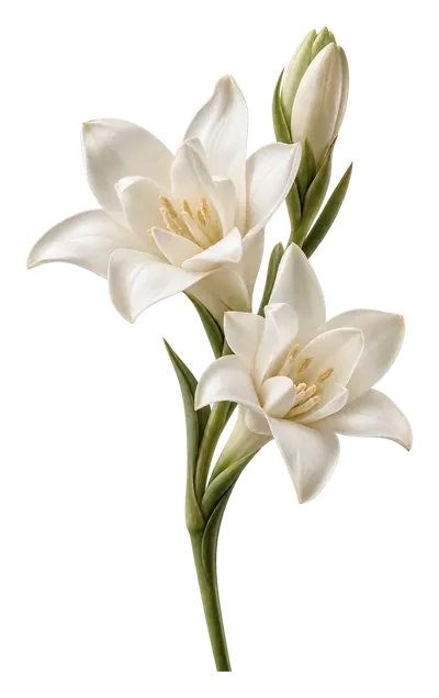 Tuberose flowers