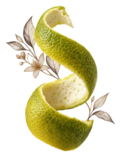 Bergamot peel