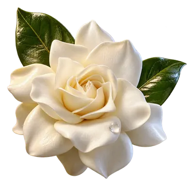 White gardenia bloom