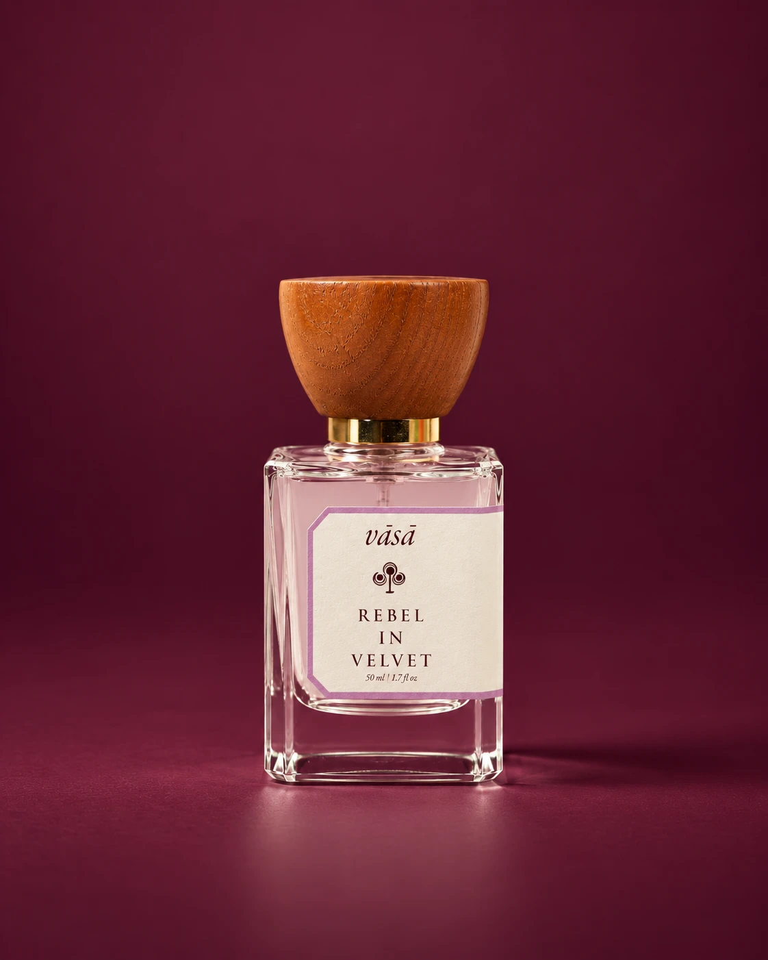 Rebel in Velvet fragrance bottle