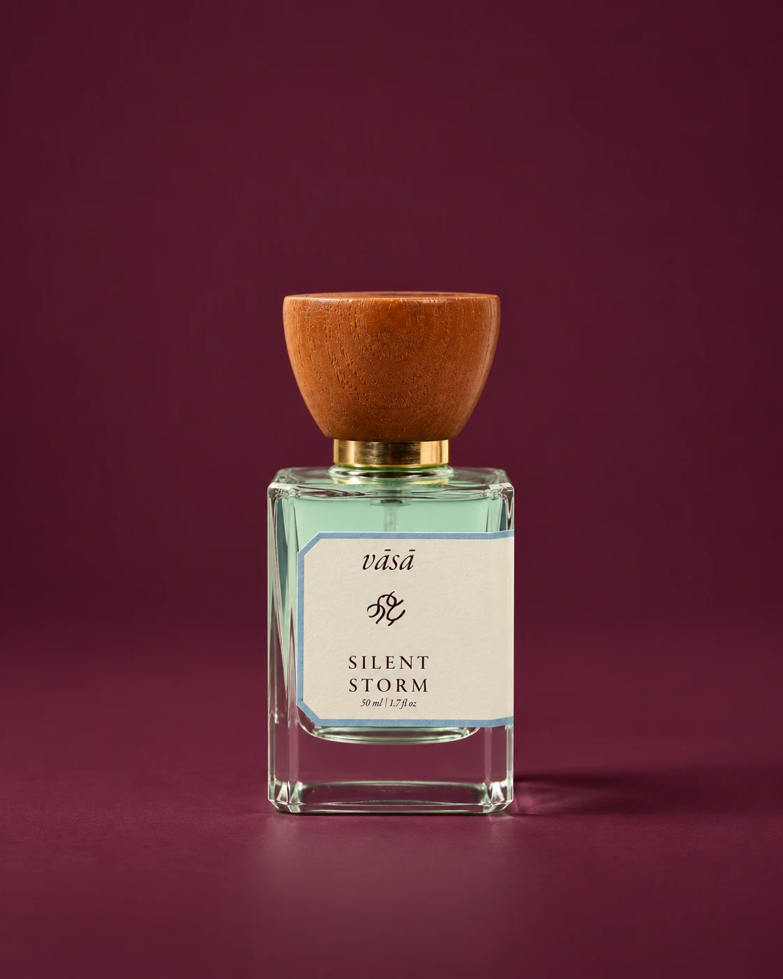 Silent Storm fragrance bottle